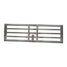 Plæneudjævner i rustfrit stål - Garden